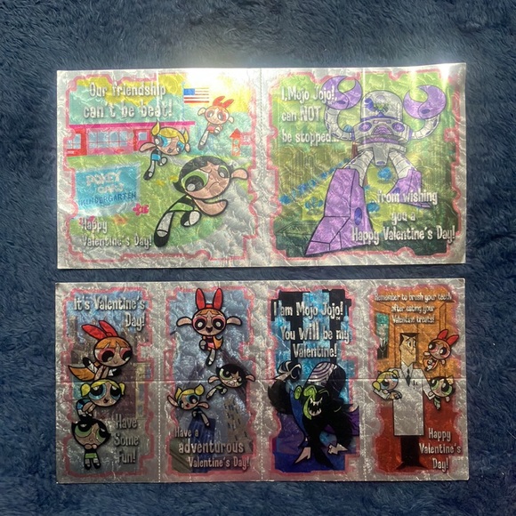 Y2K Character Valentines Cards Lot of 112 No Box - Picture 8 of 10